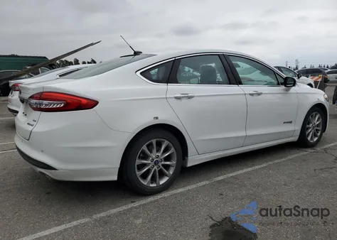 2017 Ford Fusion Se Hybrid из США, поврежденный, VIN 3FA6P0LU1HR409341